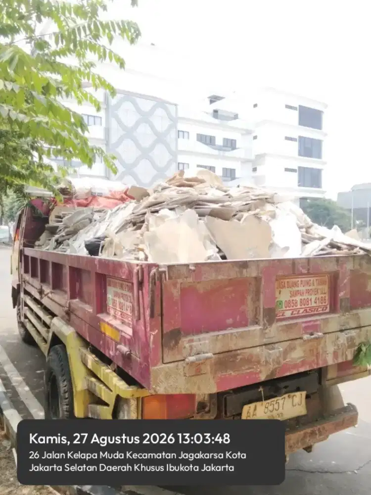 murah buang puing jakarta selatan
