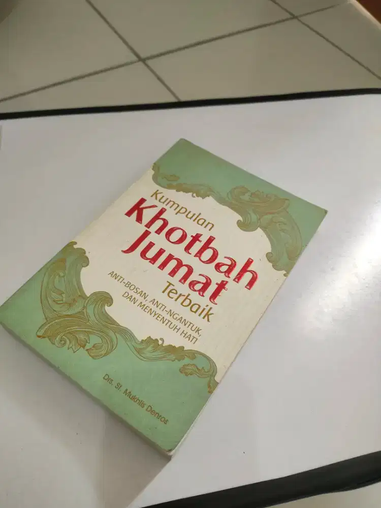 Dijual murah biar manfaat. Bukunya mulus bersih