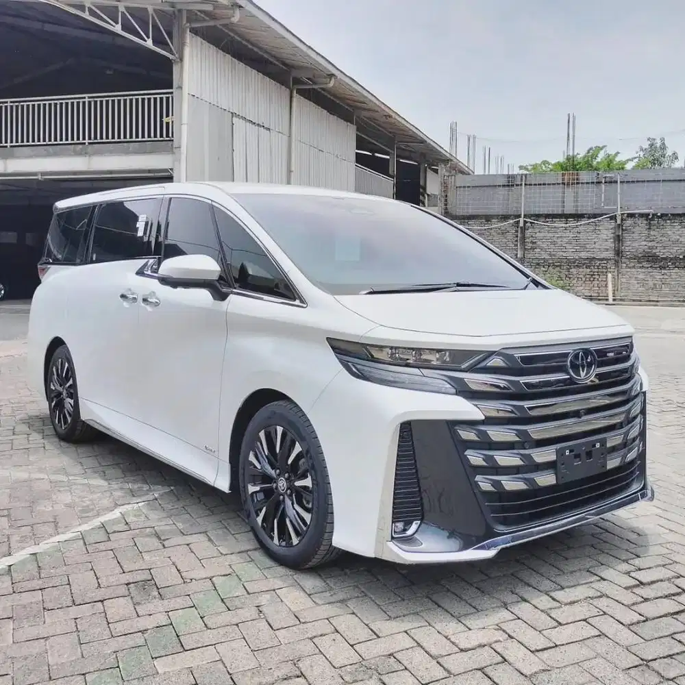 PROMO SPESIAL KHUSUS VELLFIRE HYBRID CVT 2026