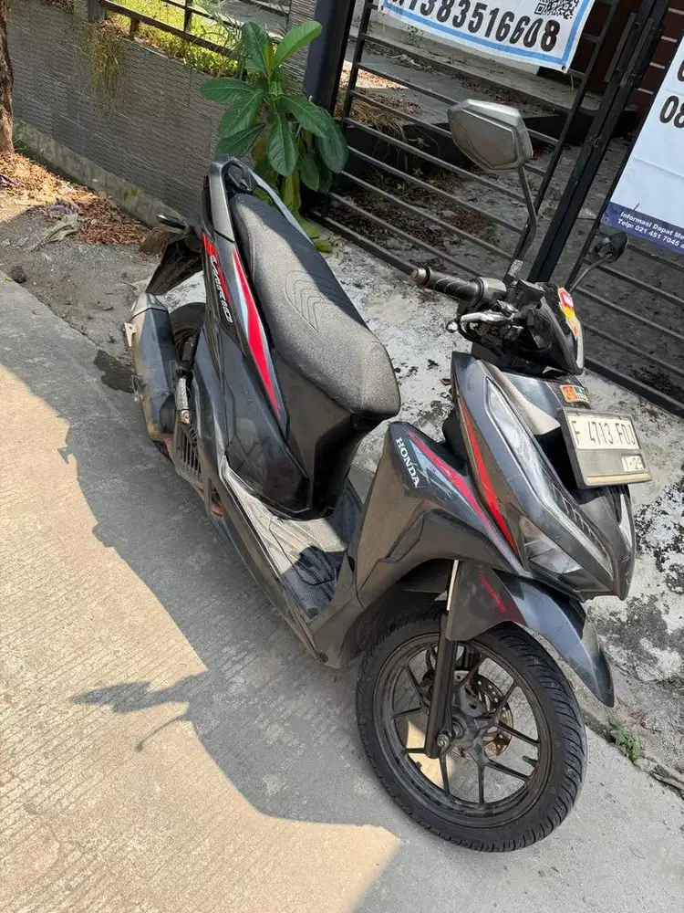 Vario 125 abs hitam tahun 2018