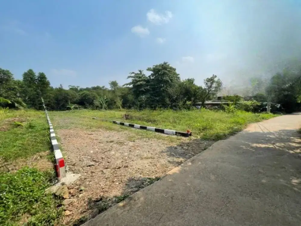 Kavling Murah 1 Jt-an Dekat Tol Burangkeng Bekasi, SHM Siap Balik Nama