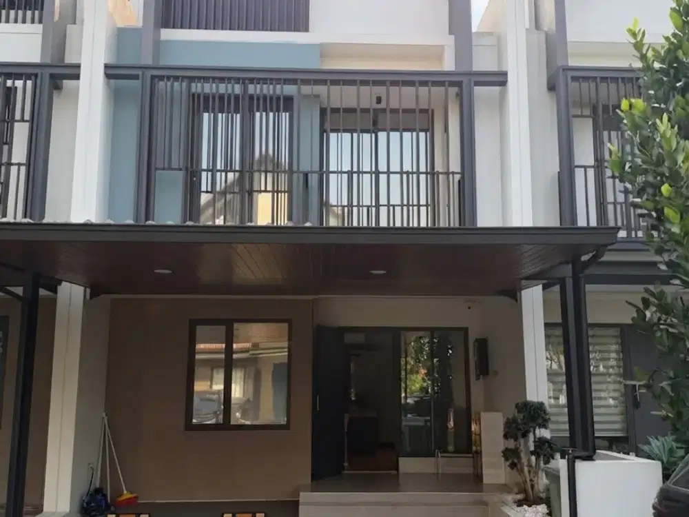 Rumah Full Furnished Cluster Leonora Symphonia Gading Serpong
