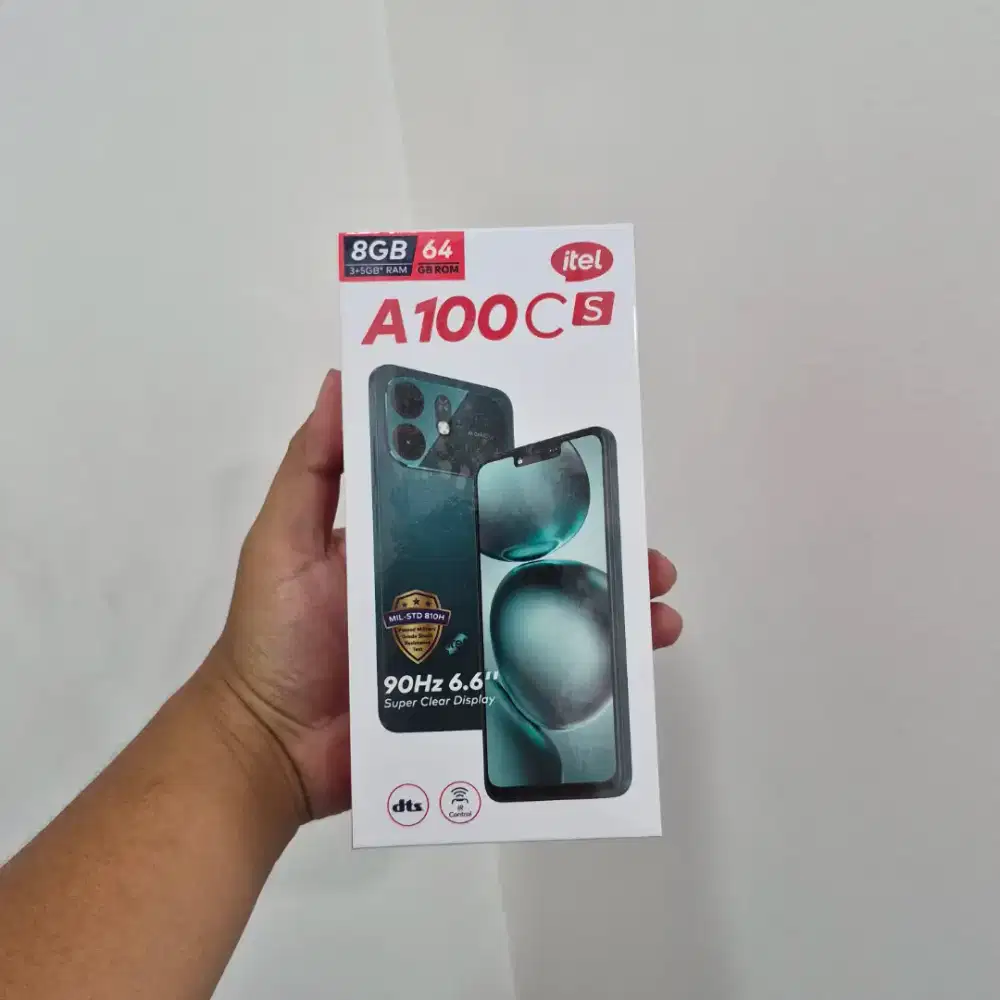 Itel A100C Handphone 1 jutaan saja