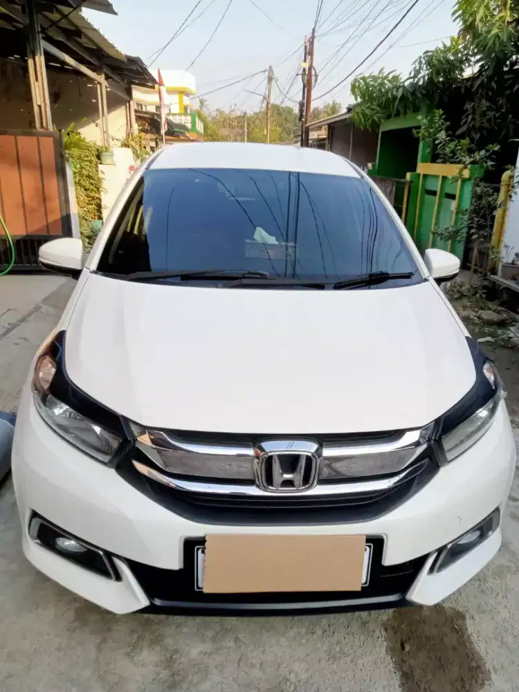 Jual Honda Mobilio 1.5 S MT Th 2018 Plat T (Manual)
