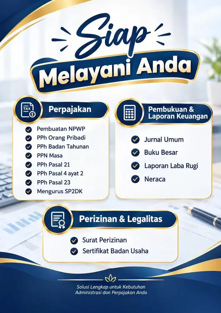 Jasa Akuntansi dan Perpajakan
