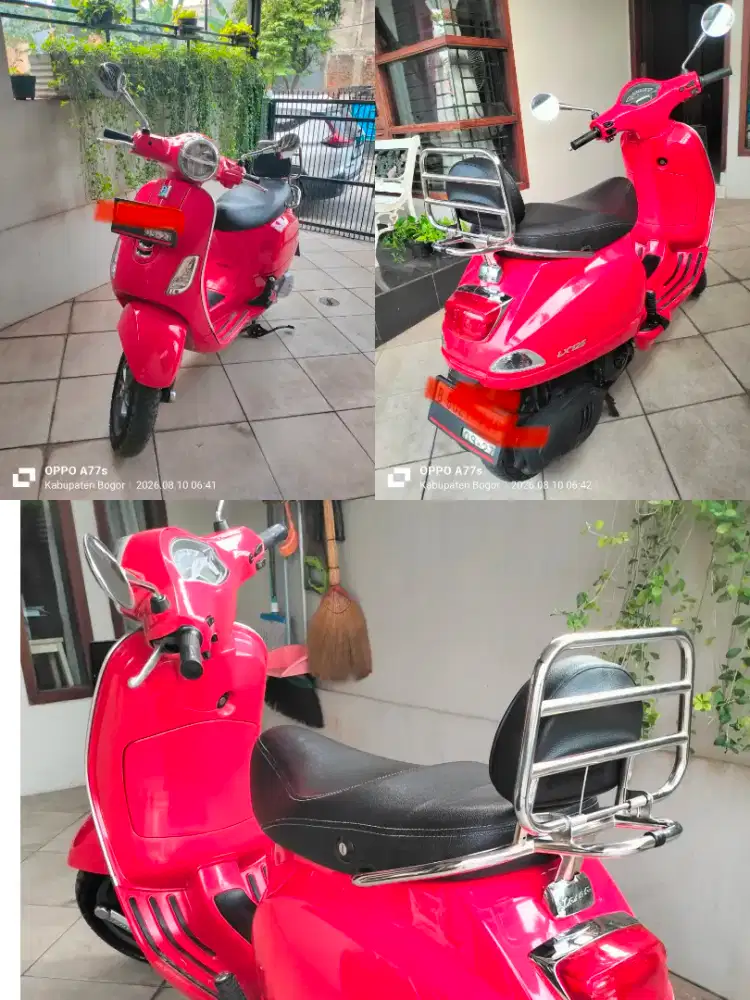 Jual Vespa LX 125 Kesayangan