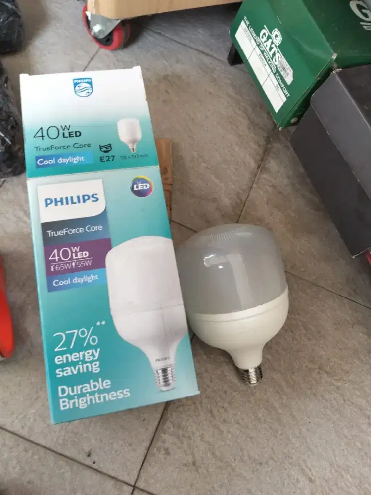 Tforce 40watt led bulb jumbo E27 PHILIPS 220vac