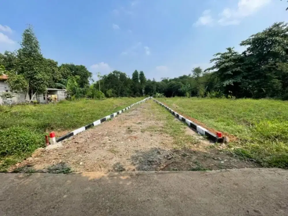 Tanah Murah 1 jt-an Siap Balik Nama SHM 7 Menit Tol Burangkeng Bekasi
