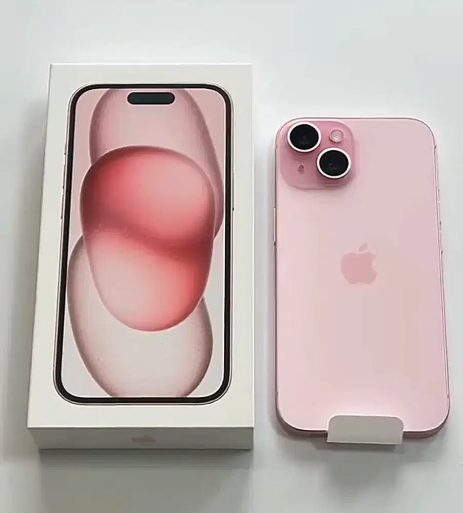 Ready iPhone 15 Basic 128gb Promo 250k Bisa Cicilan 0% Tenor 12 Bulan