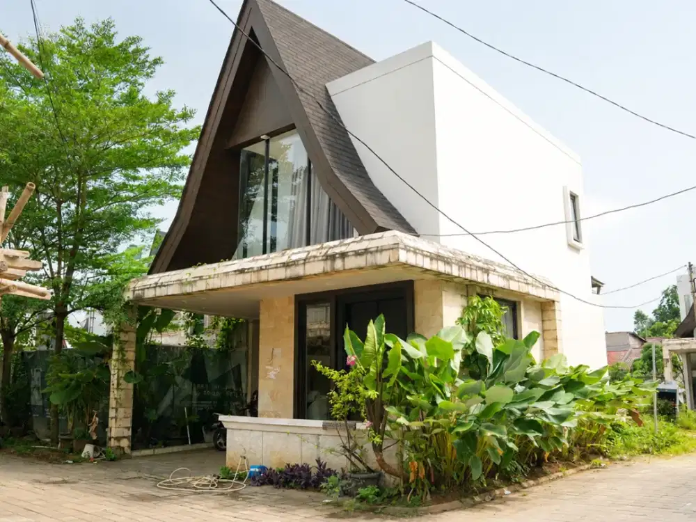 ASET TANAH & BANGUNAN INI AKAN DILELANG TANGGAL 29 SEPTEMBER 2026 | Rumah Modern Minimalis Nagari Village Depok - STRATEGIS DEKAT TOL SAWANGAN!