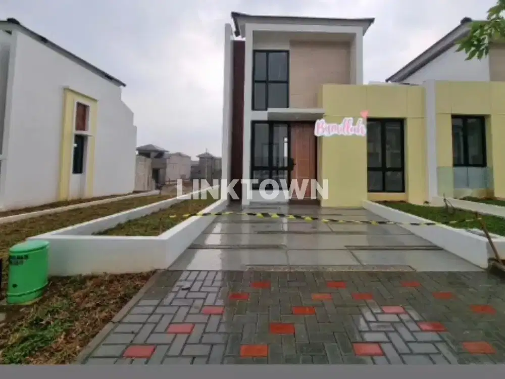 Dijual Cepat Rumah High Ceiling Siap Huni Sentul