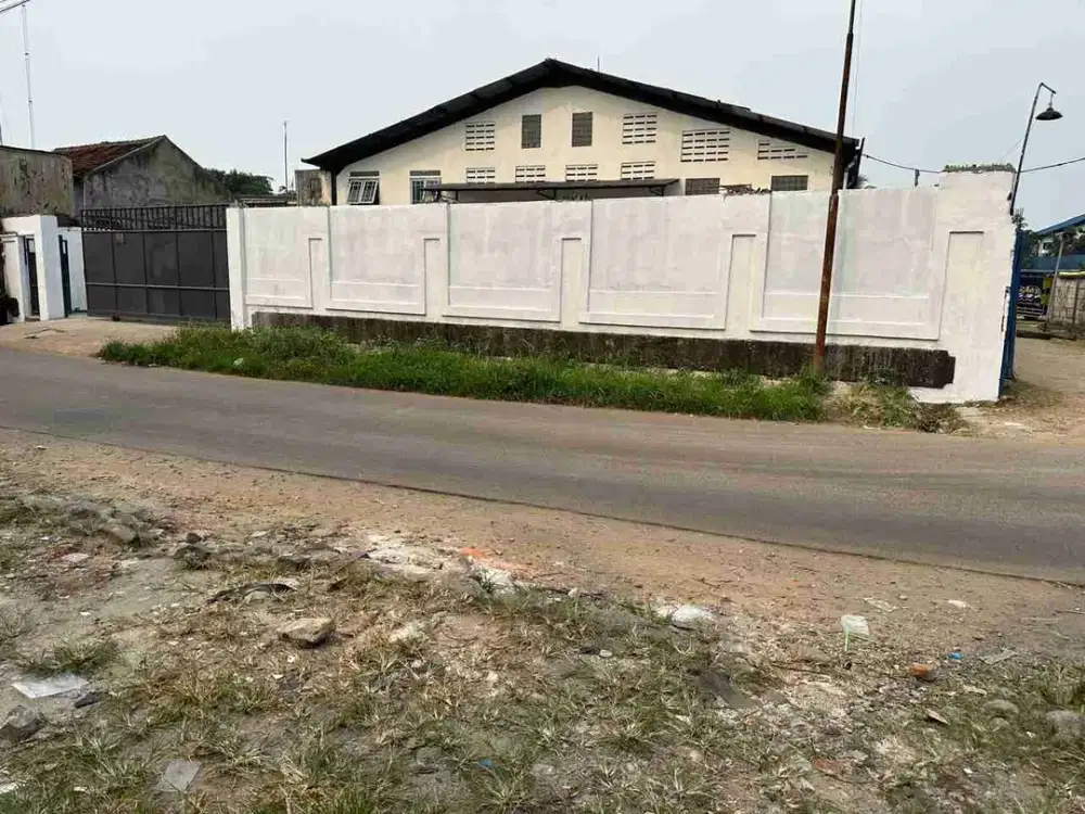 Di Jual Gudang Industri di Bitung Tangerang Banten