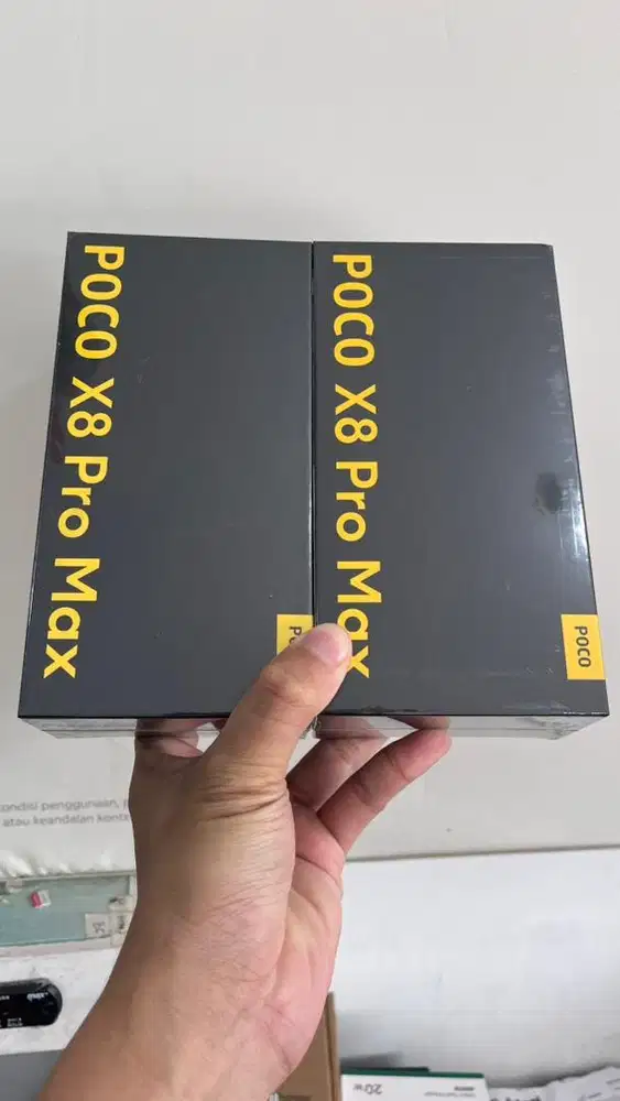 POCO X8 PROMAX NEW