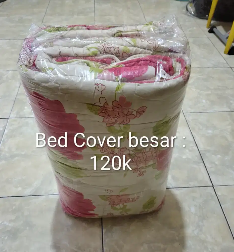 Bed Cover Ukuran Besar # Preloved
