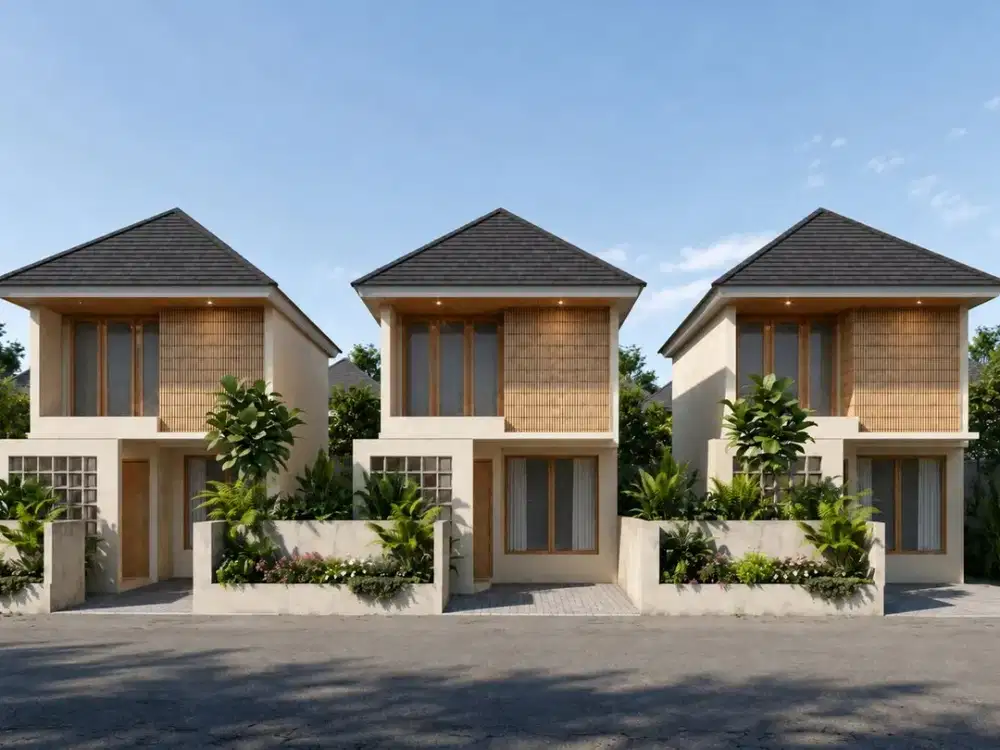 Jual Rumah Yogyakarta di Jl. Kyai Ronggo Dekat Stasiun Wates