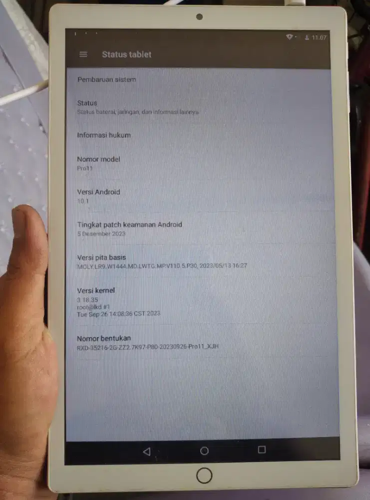 Tablet Cina Layar 8 Inch Pro10 Ram 12 GB Internal 512 GB Lengkap