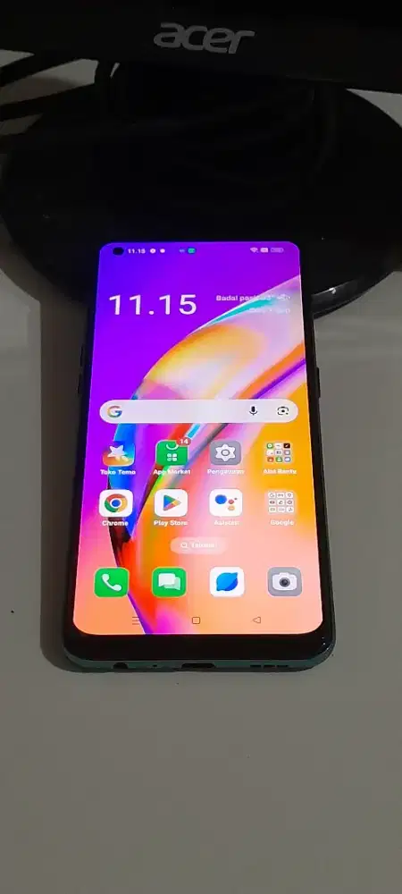 Oppo reno 5f ram 8/128