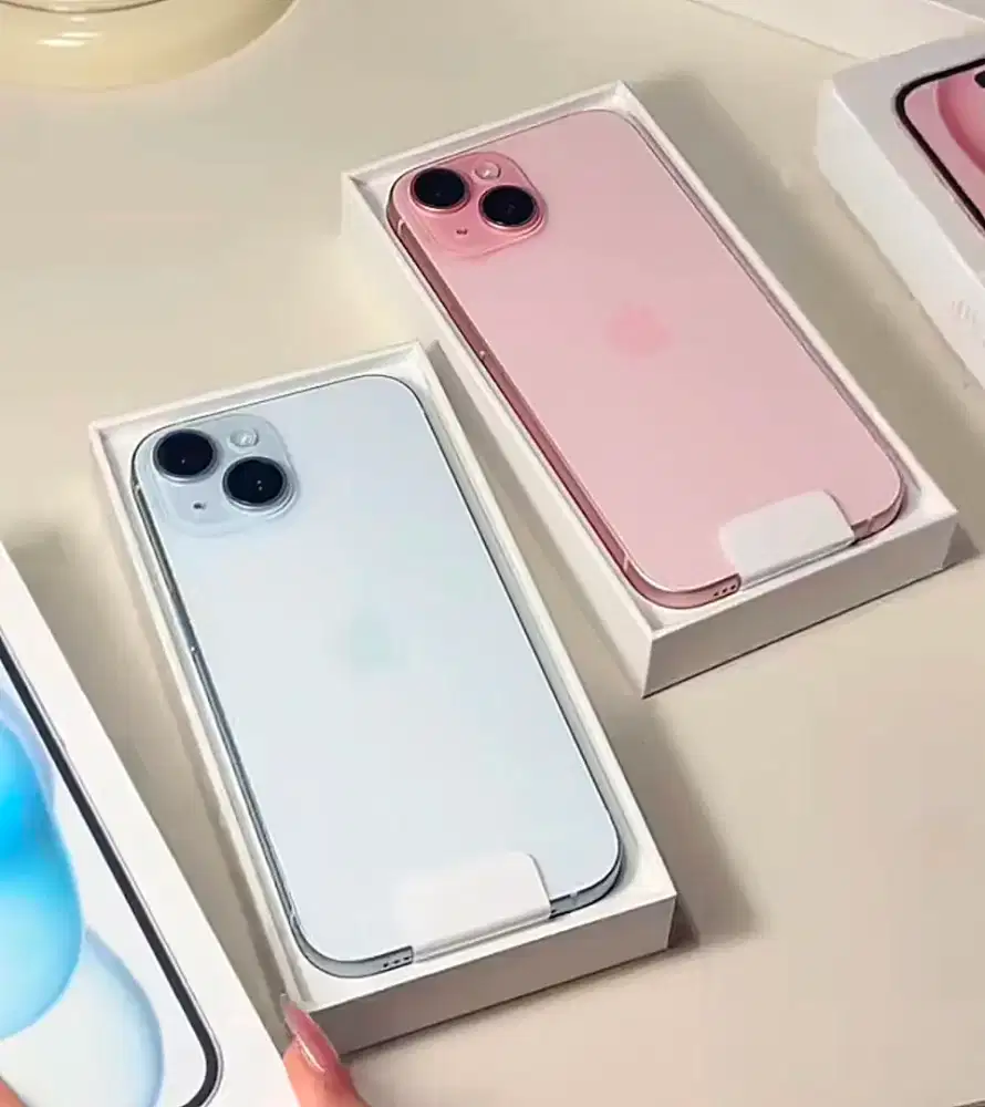 Ready iPhone 15 Basic 256 Bisa Kredivo Cicilan 0% 12 Bulan Free Admin