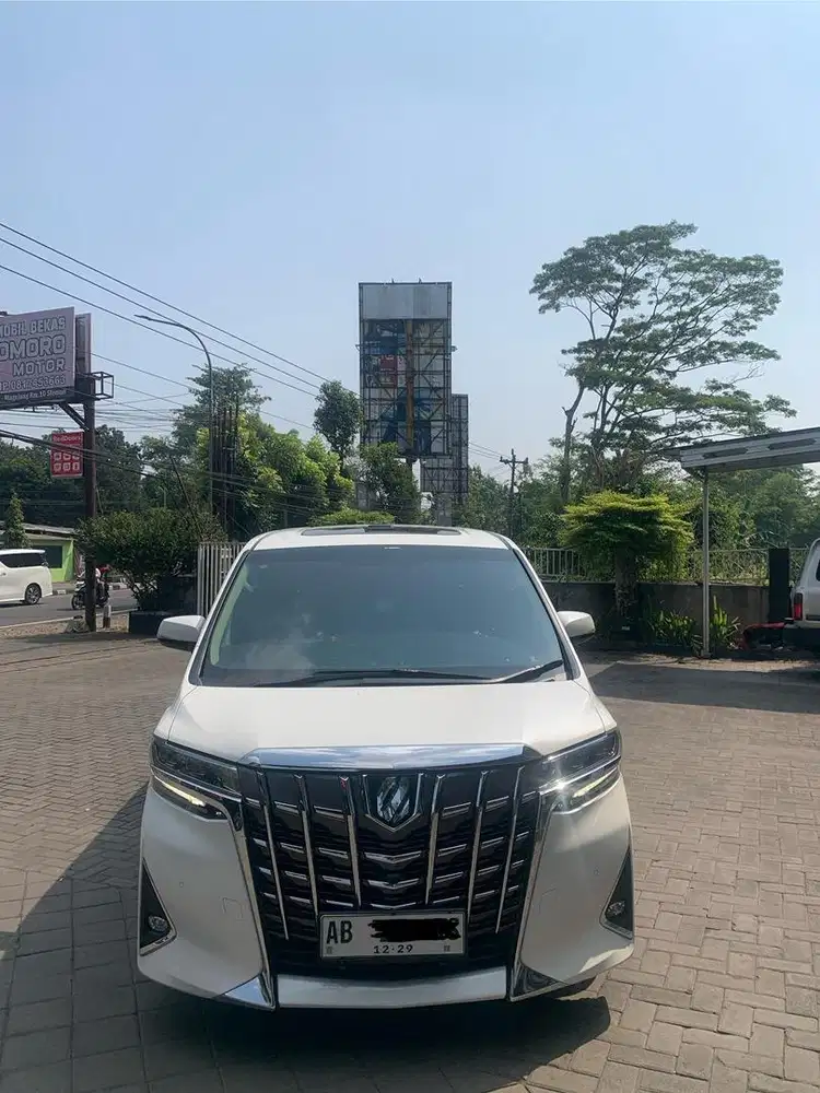 Toyota Alphard 2019