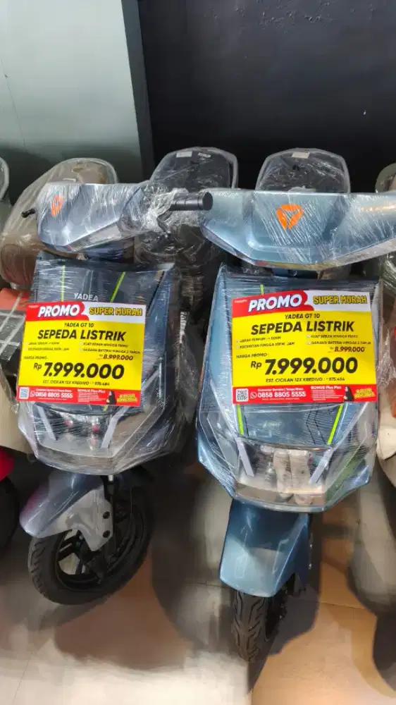 SEPEDA LISTRIK SERASA MOTOR LISTRIK!!