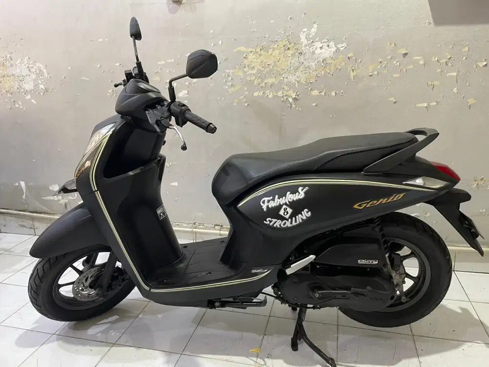 Genio 2022 // bintang dewata motor //