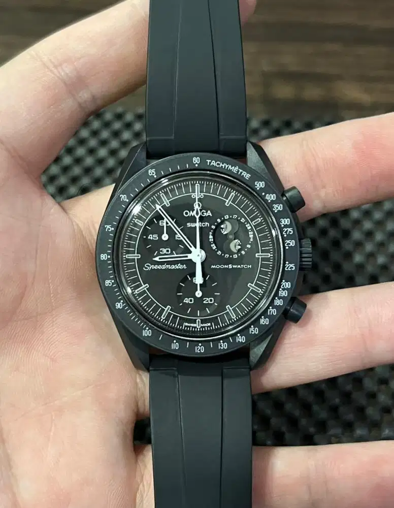 Omega x Swatch Mission To The Moonphase