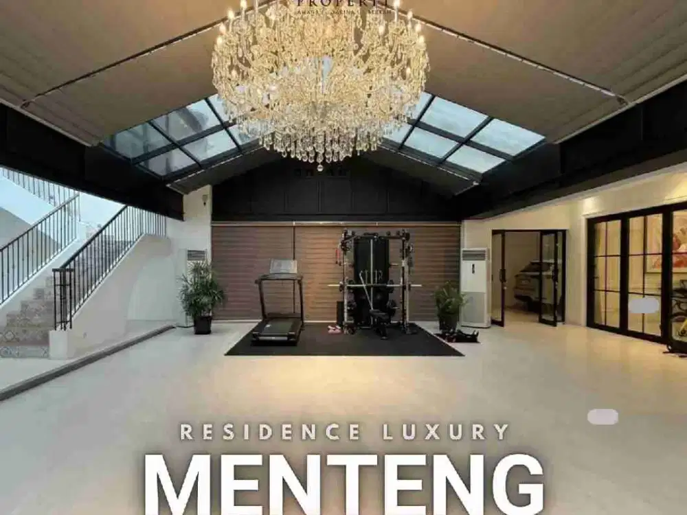 Rumah classic modern menteng