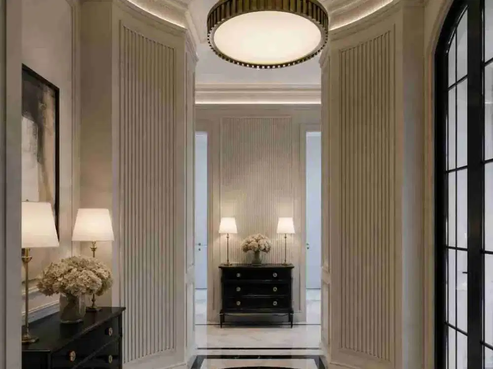 Brand New on progress luxury home at menteng