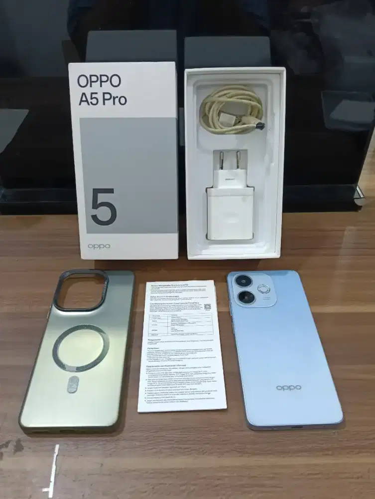 Oppo A5pro 8/128gb seken siap pakai