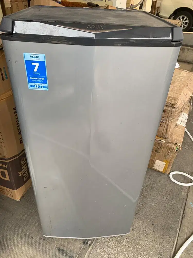 Kulkas 1pintu Aqua