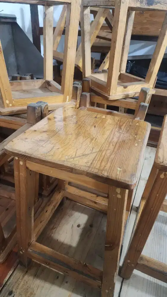 Paket murah Meja Kursi Kayu berkualitas