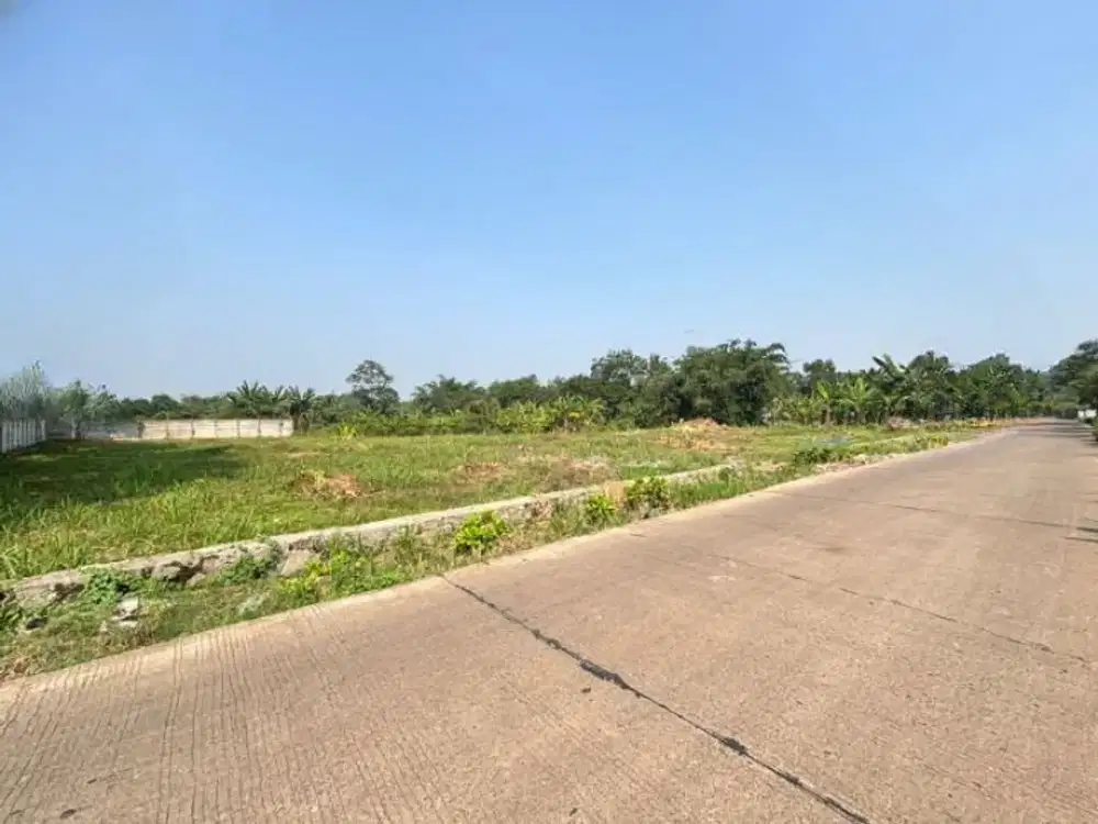Tanah Kavling Murah 1 Jt-an 10 Menit Stasiun Jatake, SHM