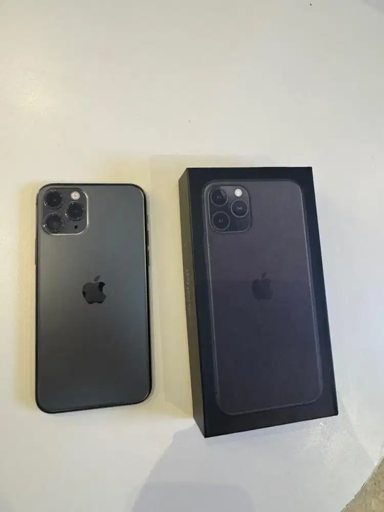 Iphone 11 pro 256gb hanya satu baru pas