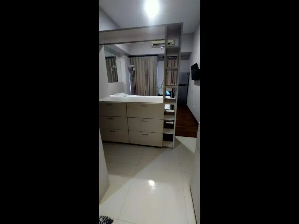DISEWAKAN apartemen Orchard studio full furnish lantai 5 tembus PTC mall