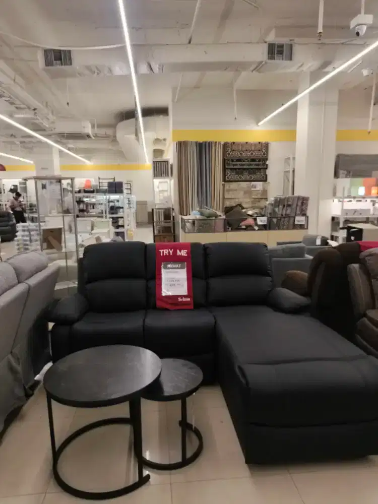 Kursi L recliner