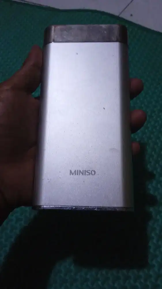 Powerbank Gede miniso 20.000 mAh