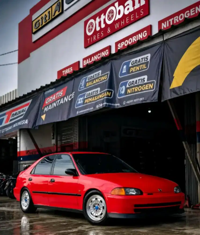 Honda Civic Genio 1993 Manual