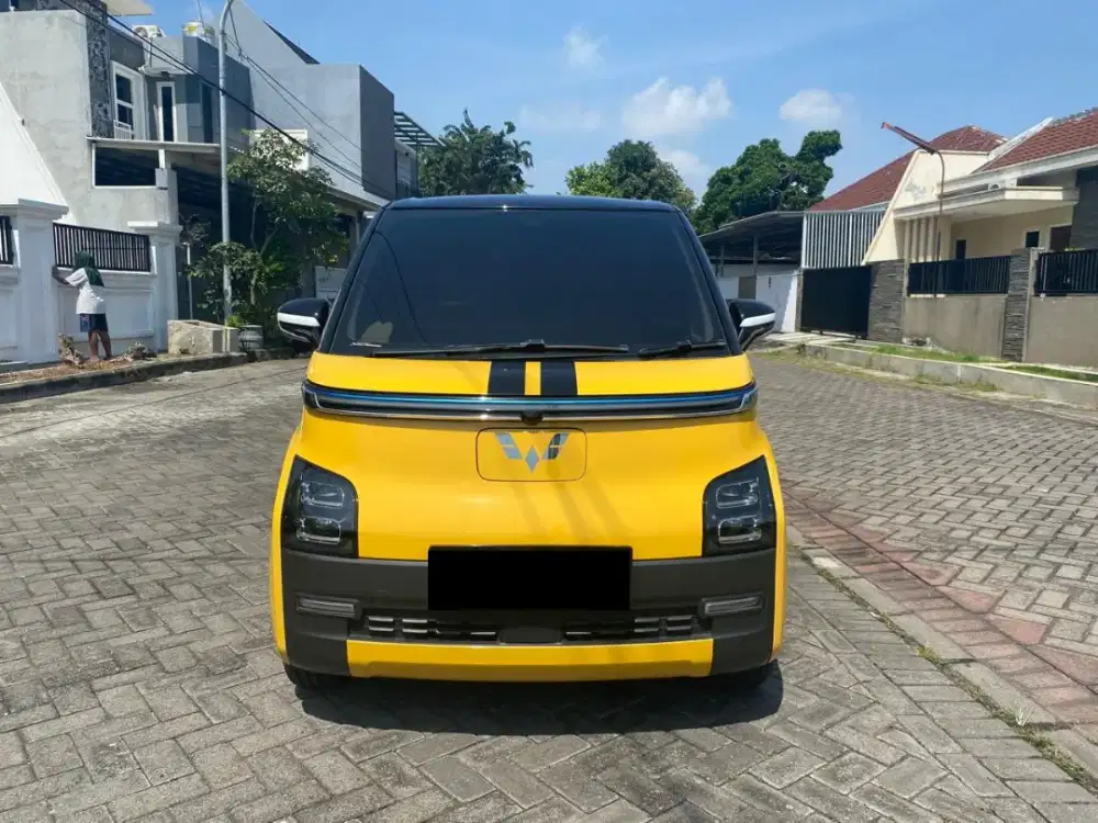 Wuling air ev long range 2022 matic km 39rb