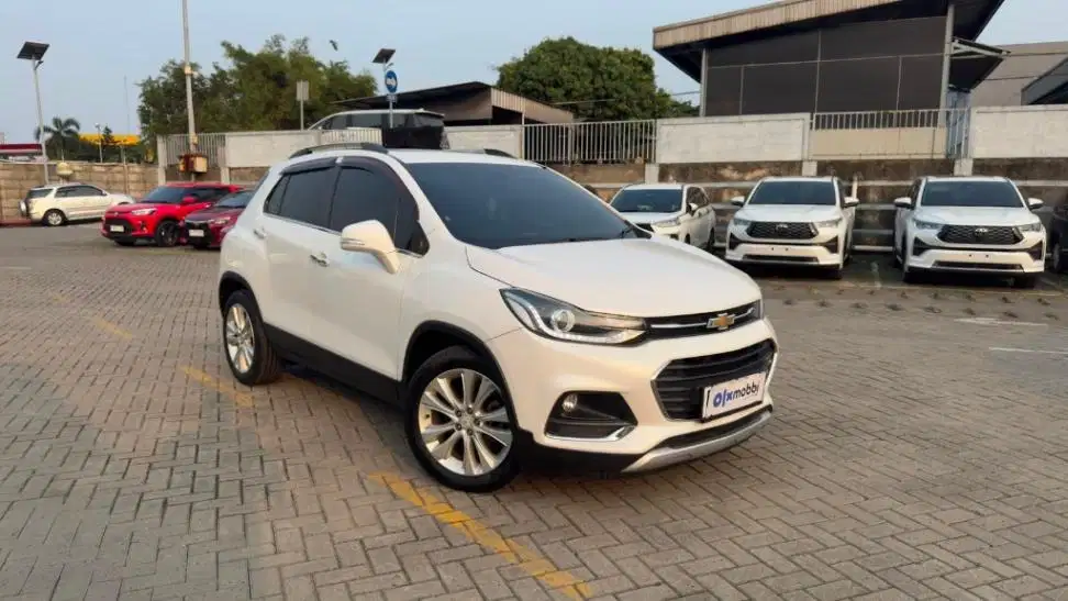 DP MURAH Chevrolet Trax 1.4 Turbo LTZ Bensin-AT 2017  CPIWB