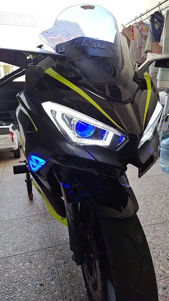 KAWASAKI NINJA 250 FI 2018 Full Modif