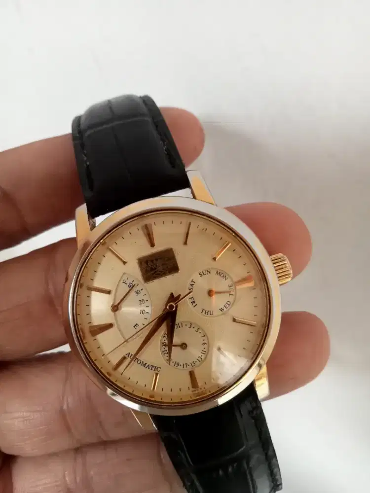 Seiko gudang garam bukan omega