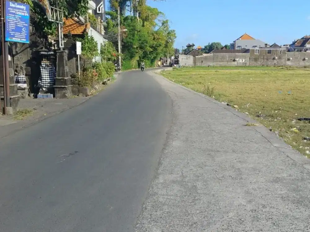 TANAH STRATEGIS 1 HEKTAR – DUKUH SARI, PEDUNGAN, DENPASAR