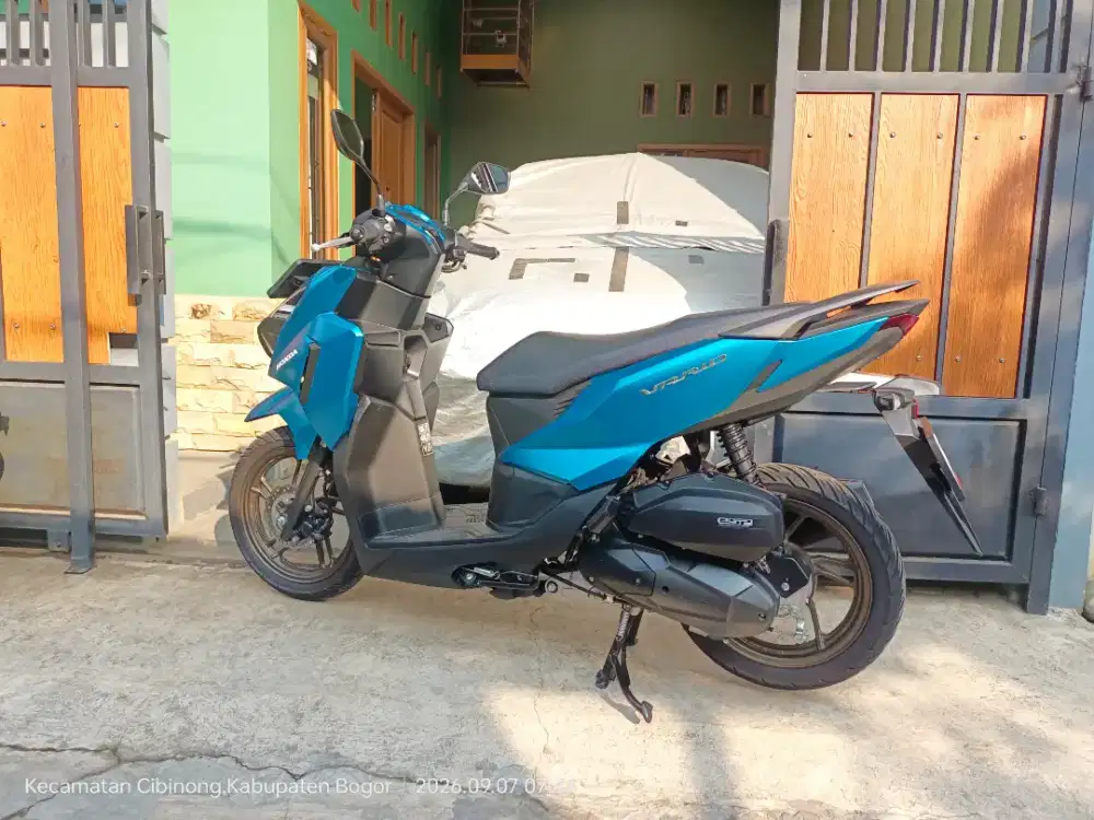 Vario Gen 3 Low km 2 Ribu Perak