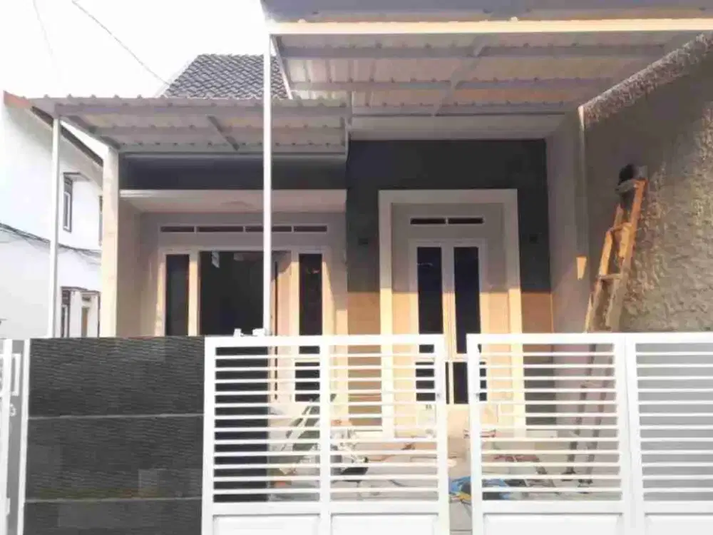 Rumah Baru On Progres LT 66 Di Komplek Cibiru Bandung harga 487 Juta