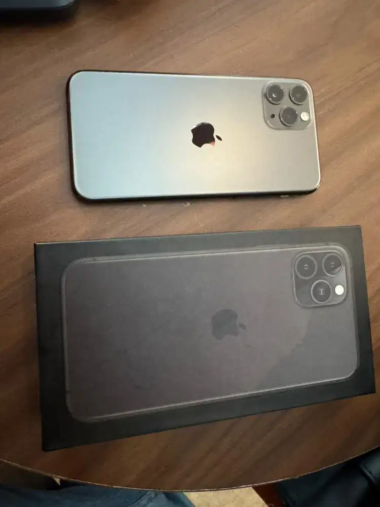 Iphone 11 pro 256gb ideal buat di pakai