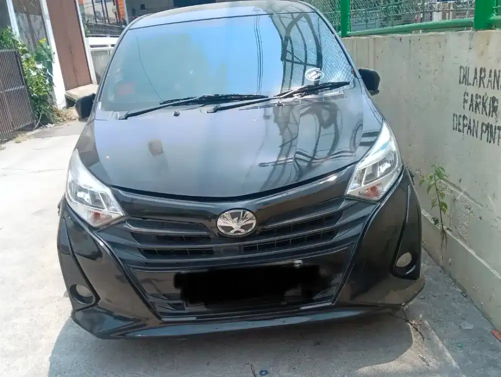 Toyota Calya automatic