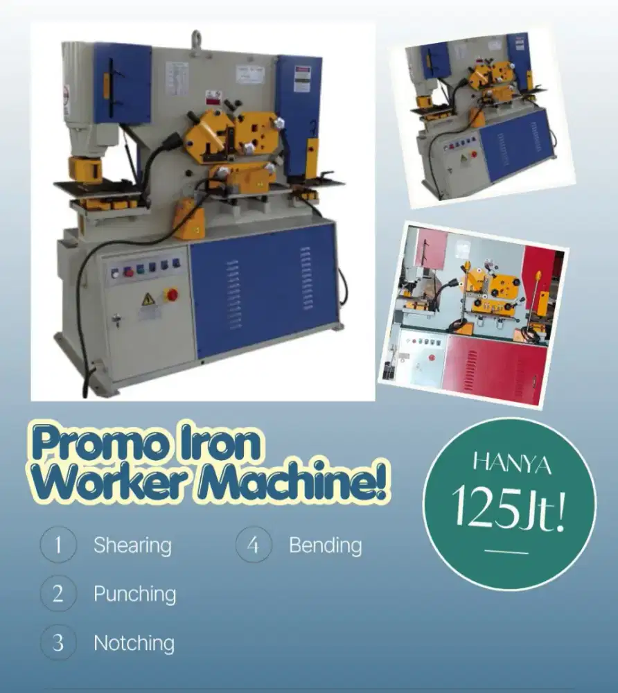 Promo Ironworker Machine