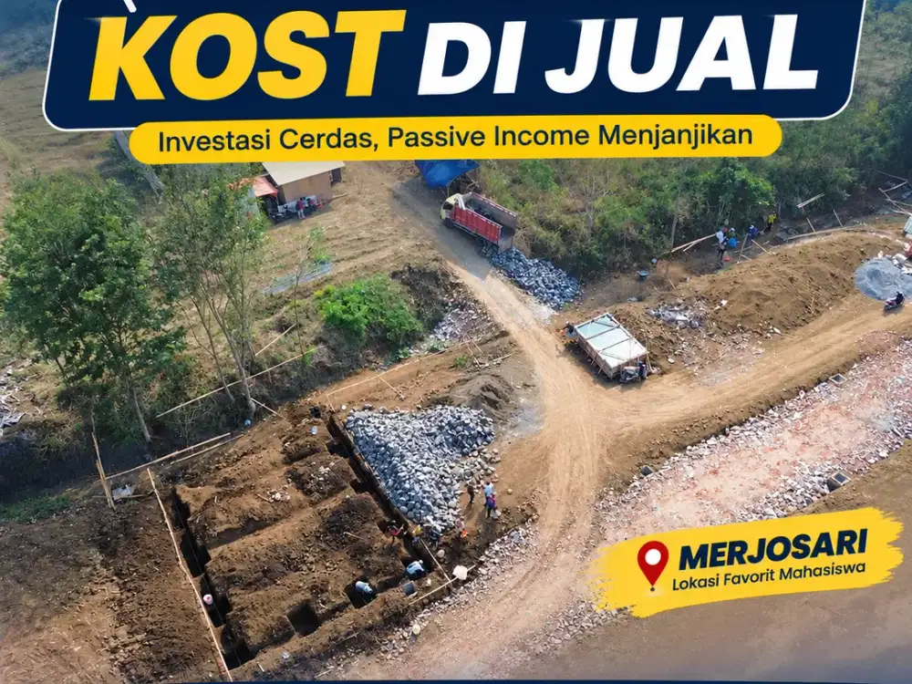 Kost Cluster Exclusive Merjosari Kota Malang 1,2M Free Management Kost Terima Beres