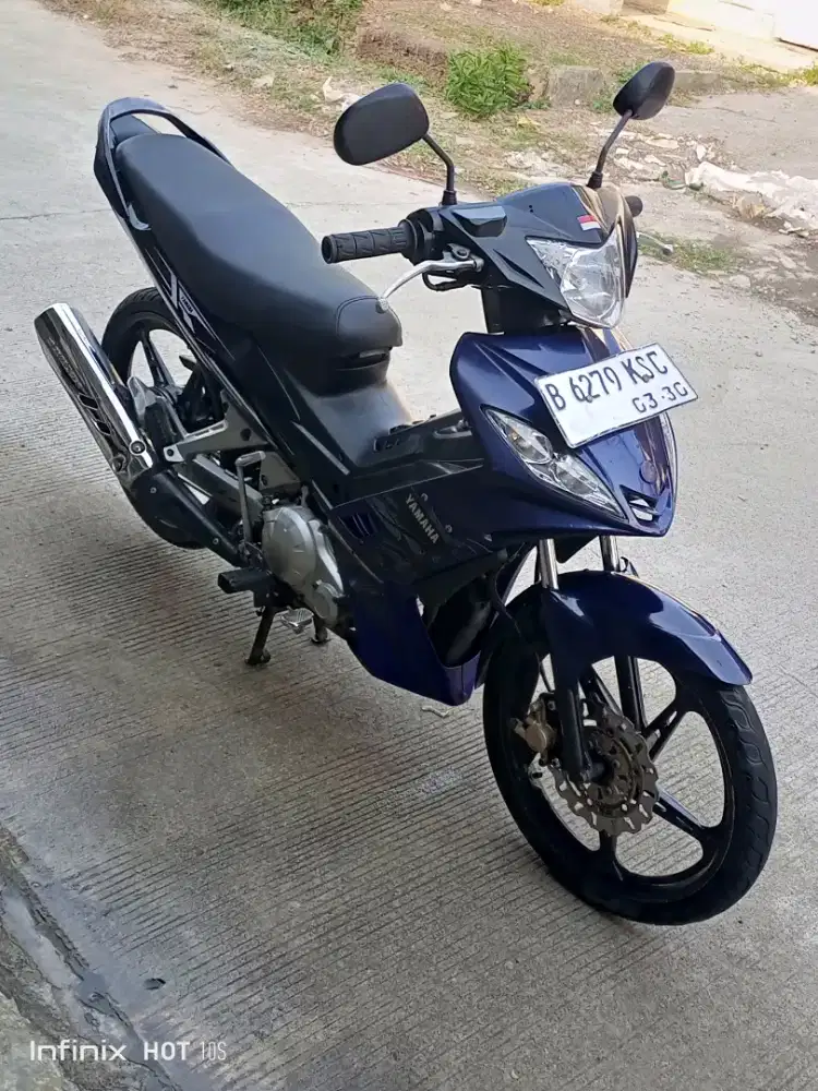 Di jual Jupiter mx old 2009