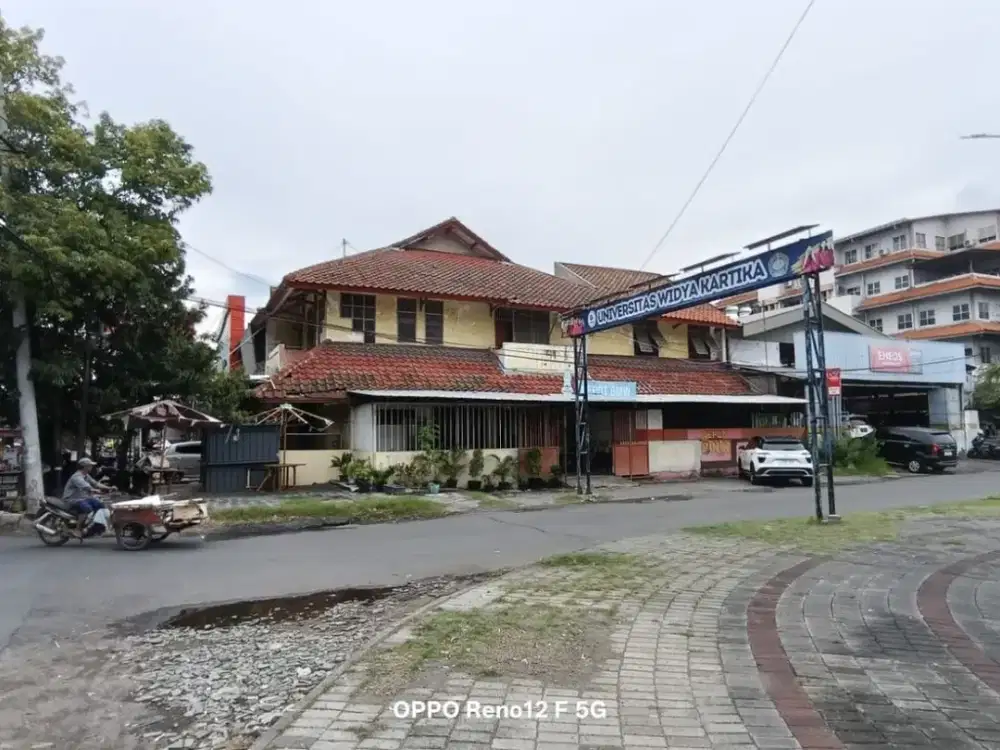 Disewakan Ruko Raya Mulyosari